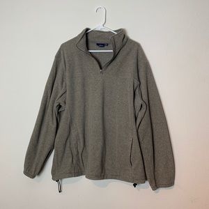 (3 for $10) Croft & Barrow Quarter-Zip Sweater